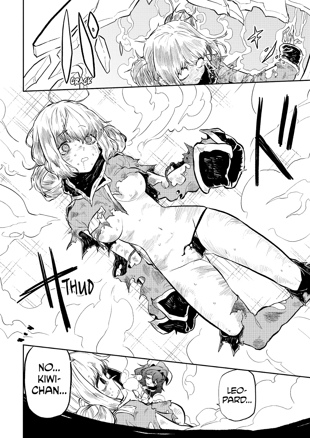 Looking Up To Magical Girls chapter 5 page 22
