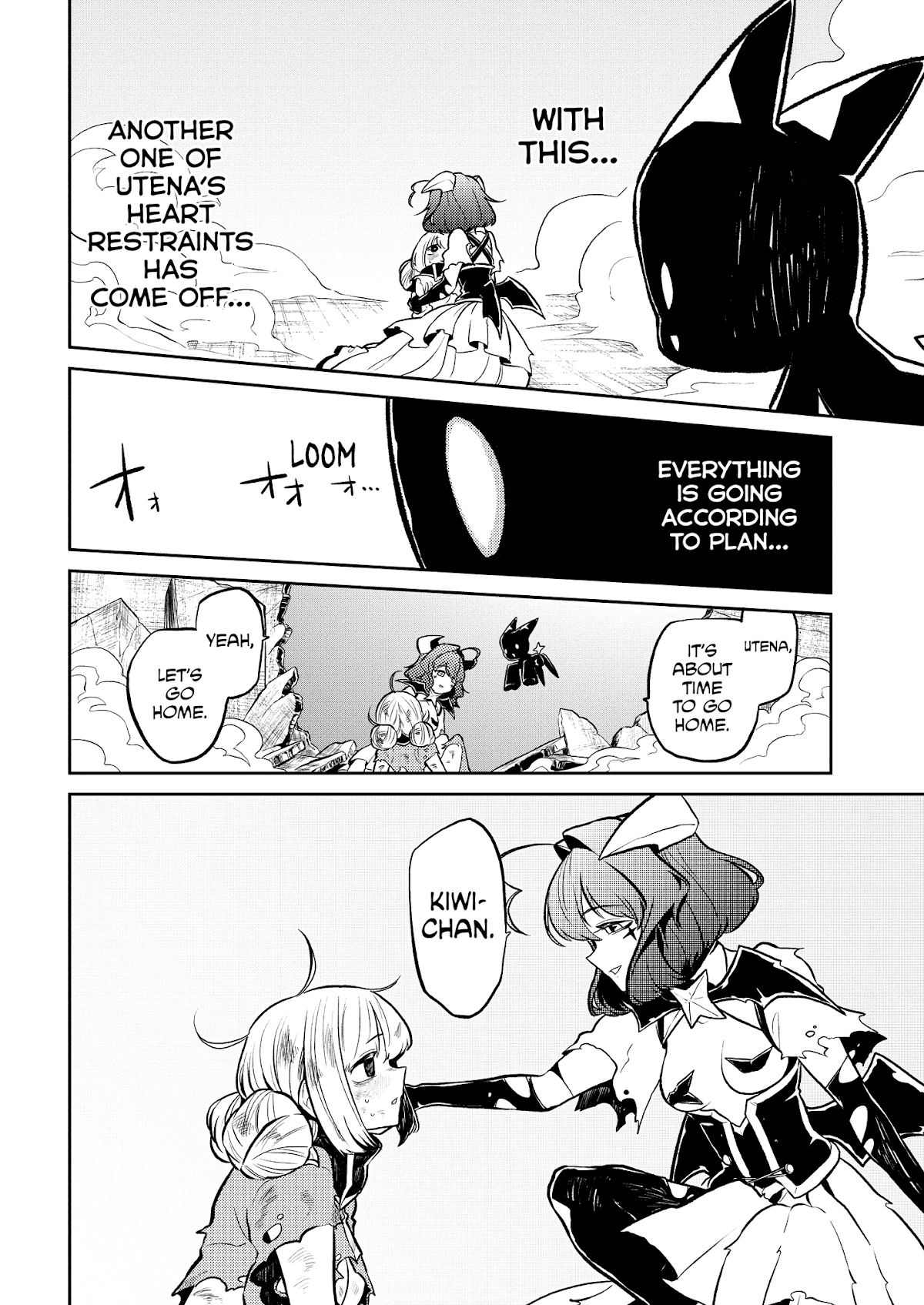 Looking Up To Magical Girls chapter 5 page 24