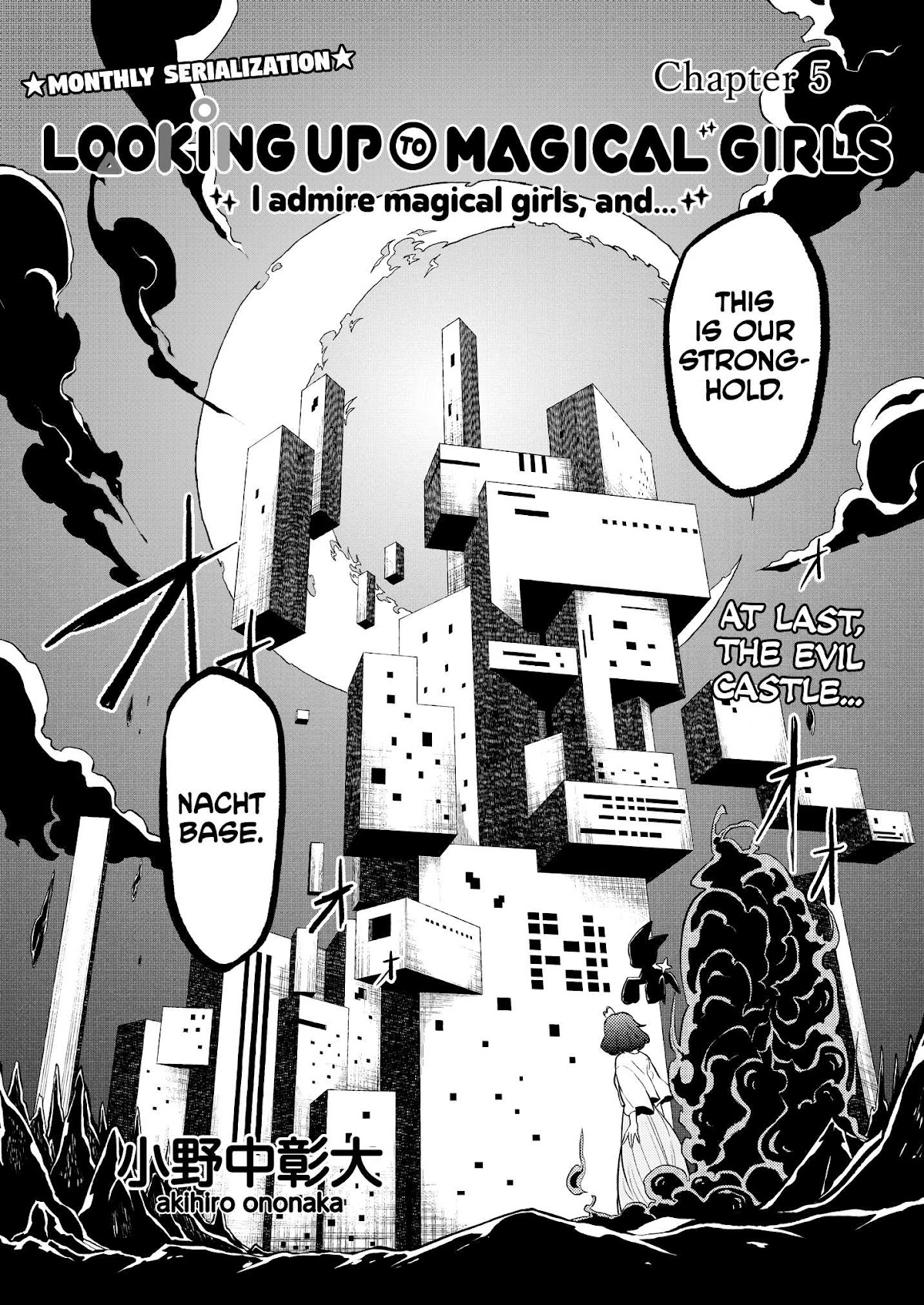 Looking Up To Magical Girls chapter 5 page 3