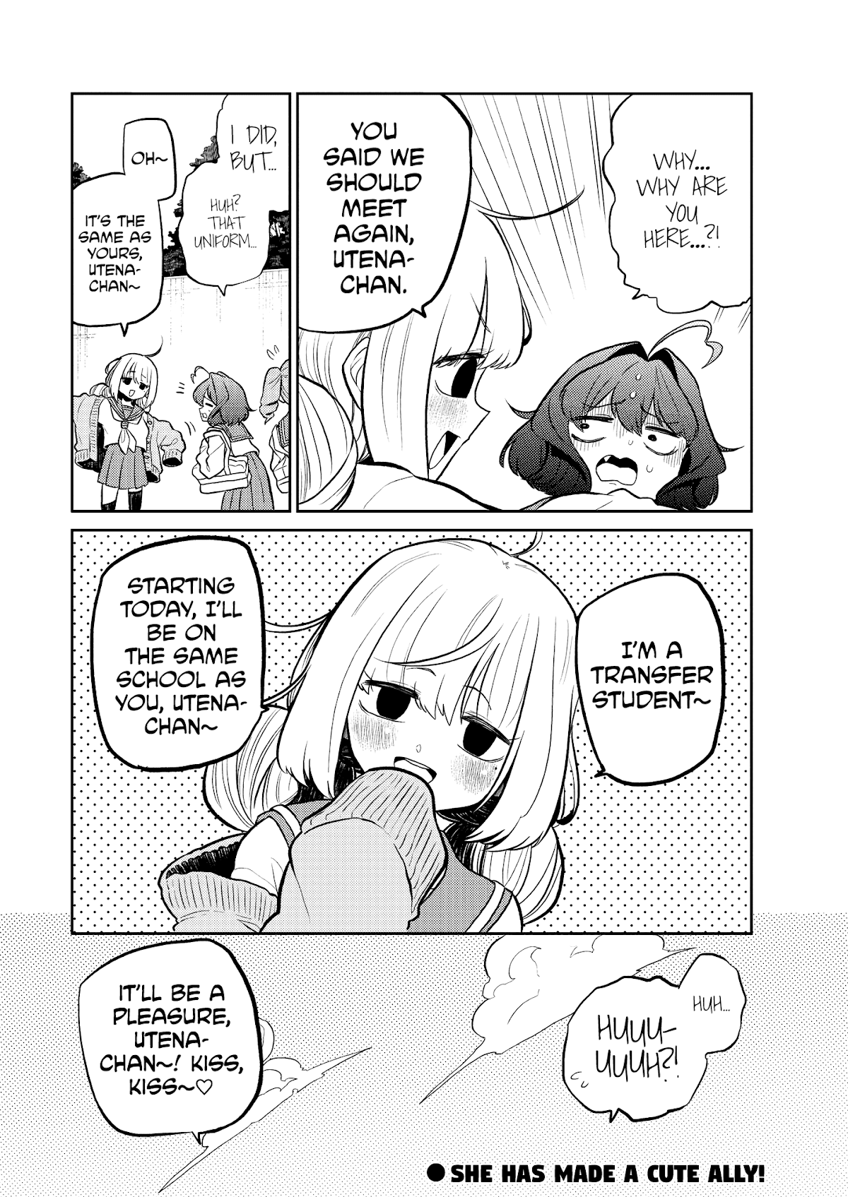 Looking Up To Magical Girls chapter 5 page 30