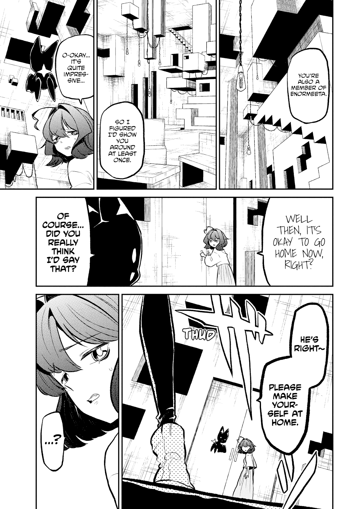 Looking Up To Magical Girls chapter 5 page 4