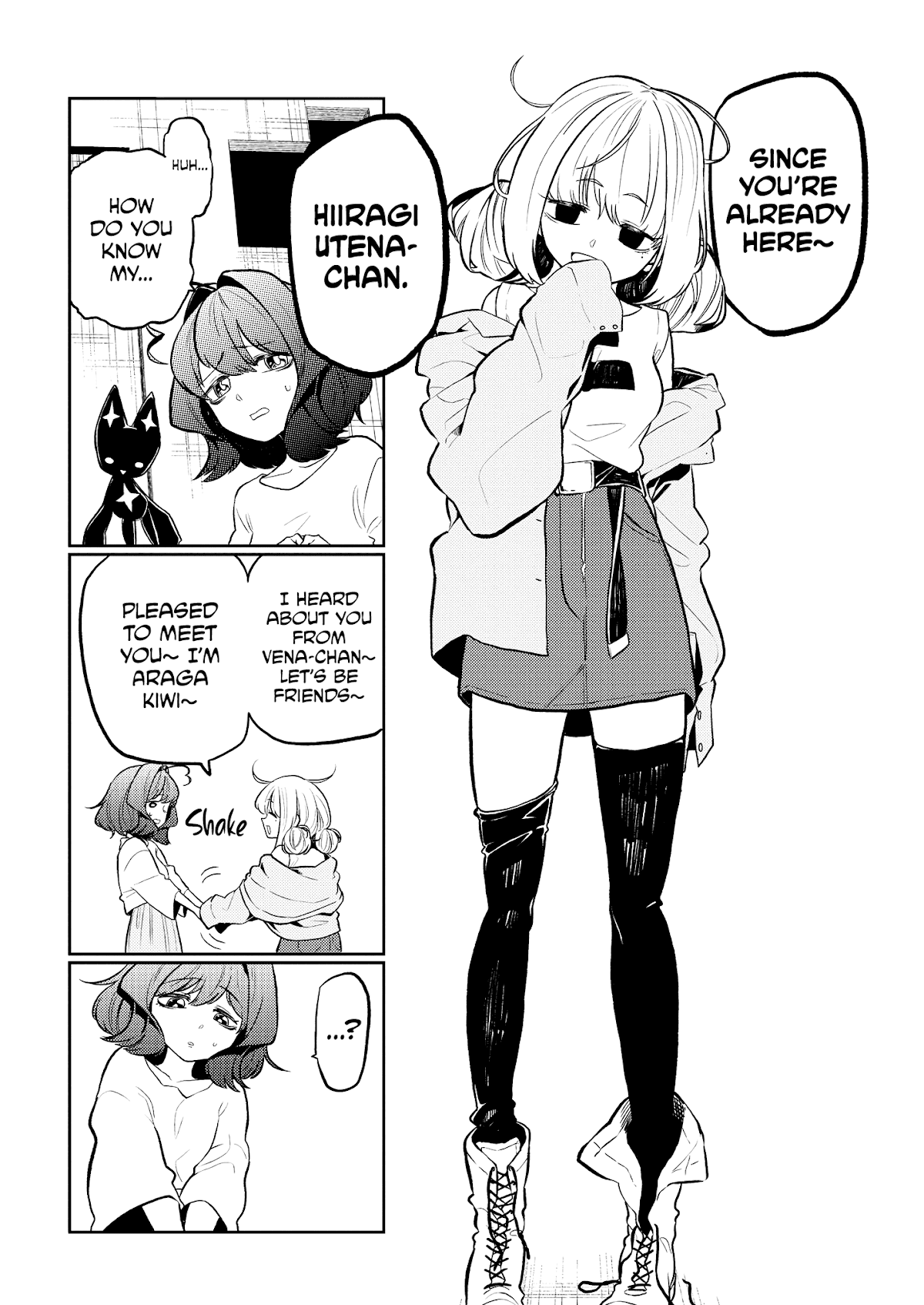 Looking Up To Magical Girls chapter 5 page 5