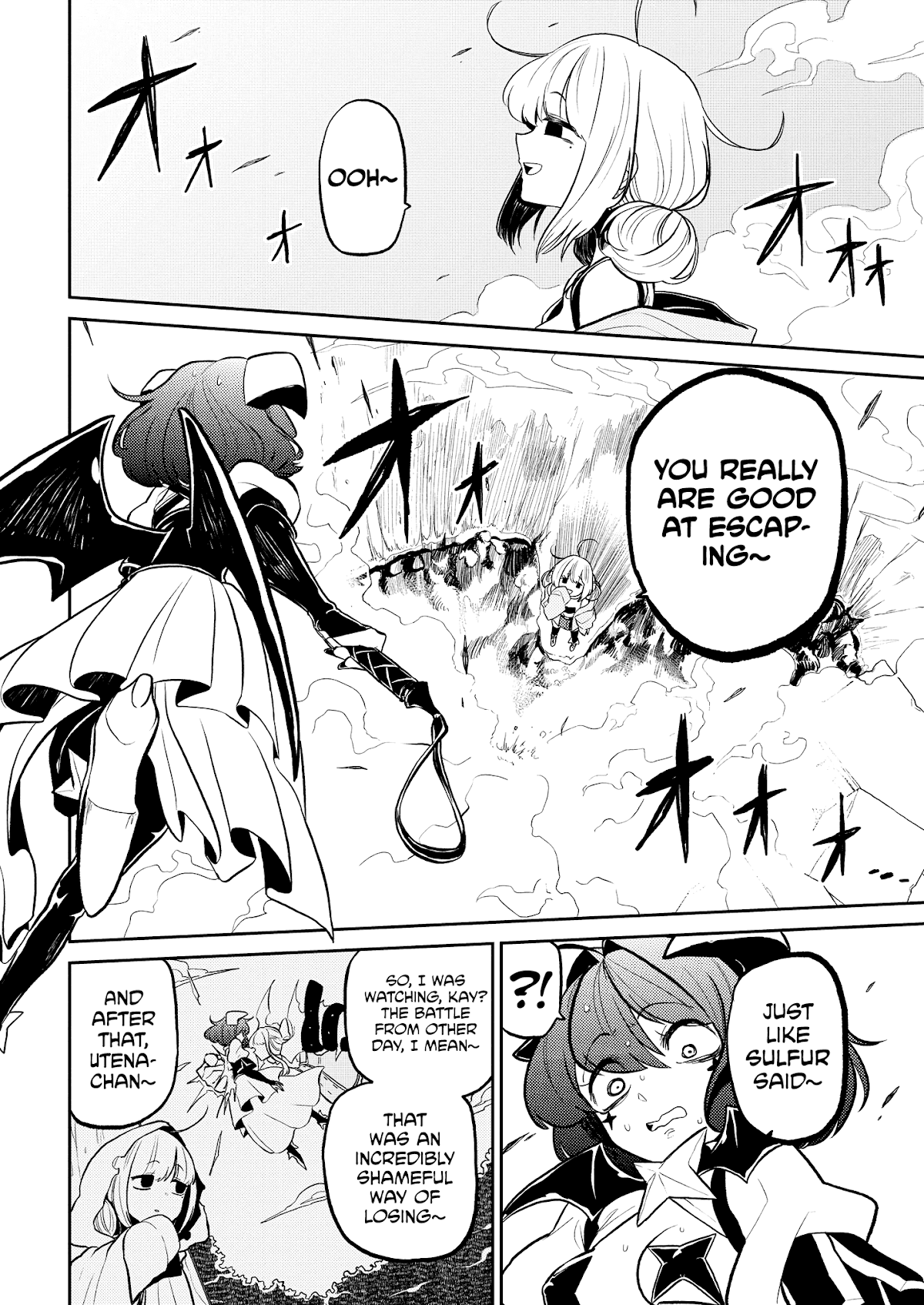 Looking Up To Magical Girls chapter 5 page 7