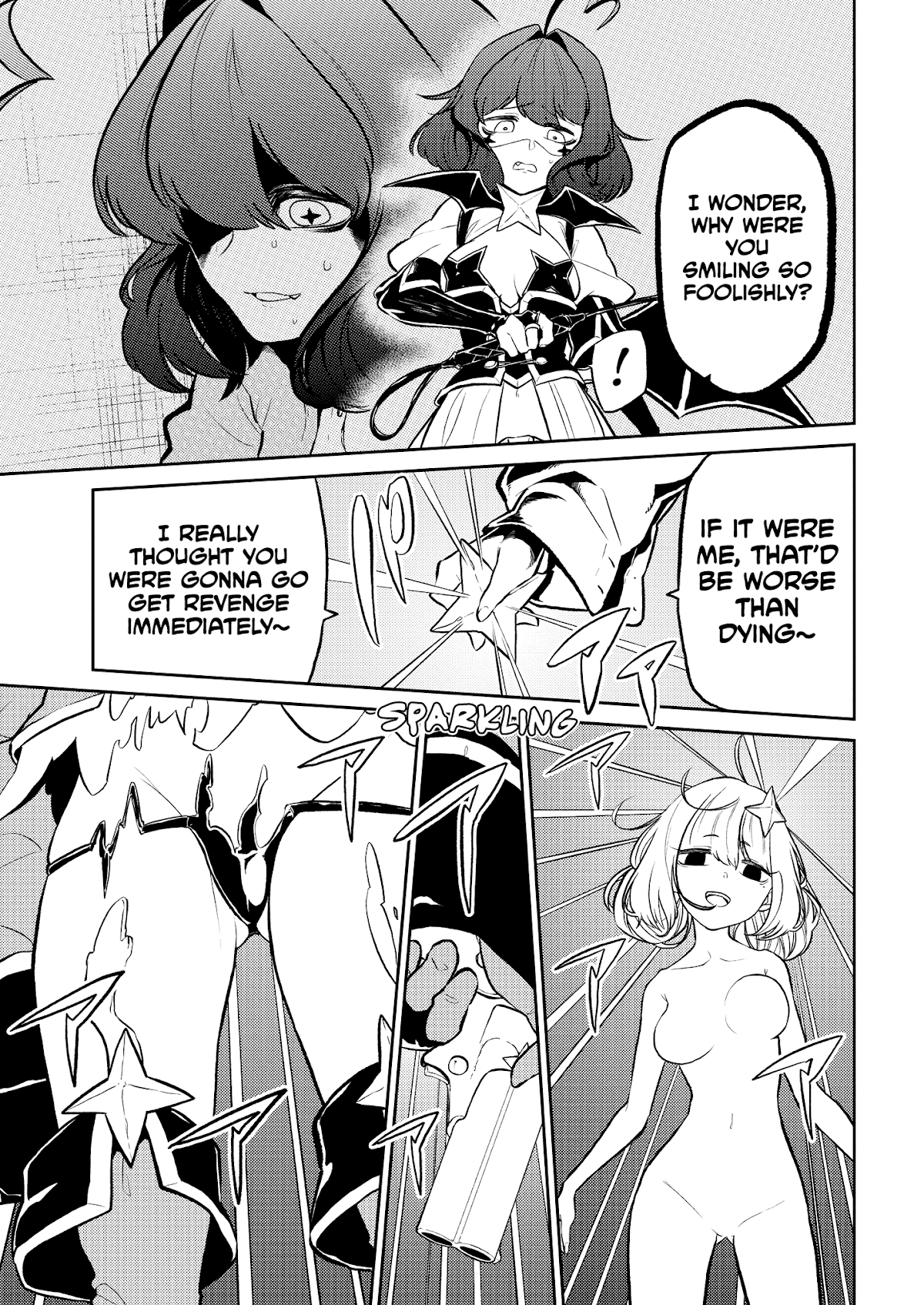 Looking Up To Magical Girls chapter 5 page 8