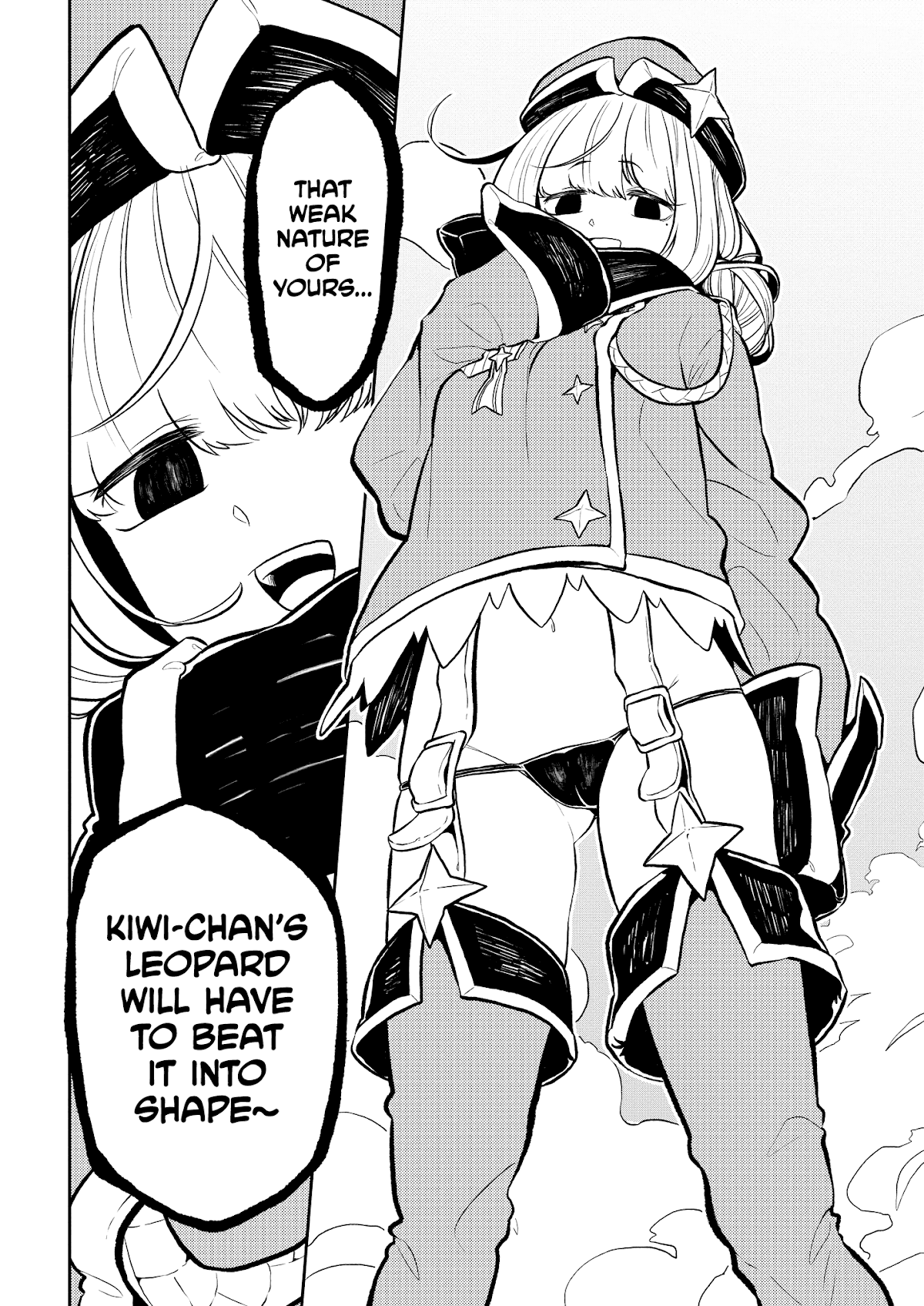 Looking Up To Magical Girls chapter 5 page 9