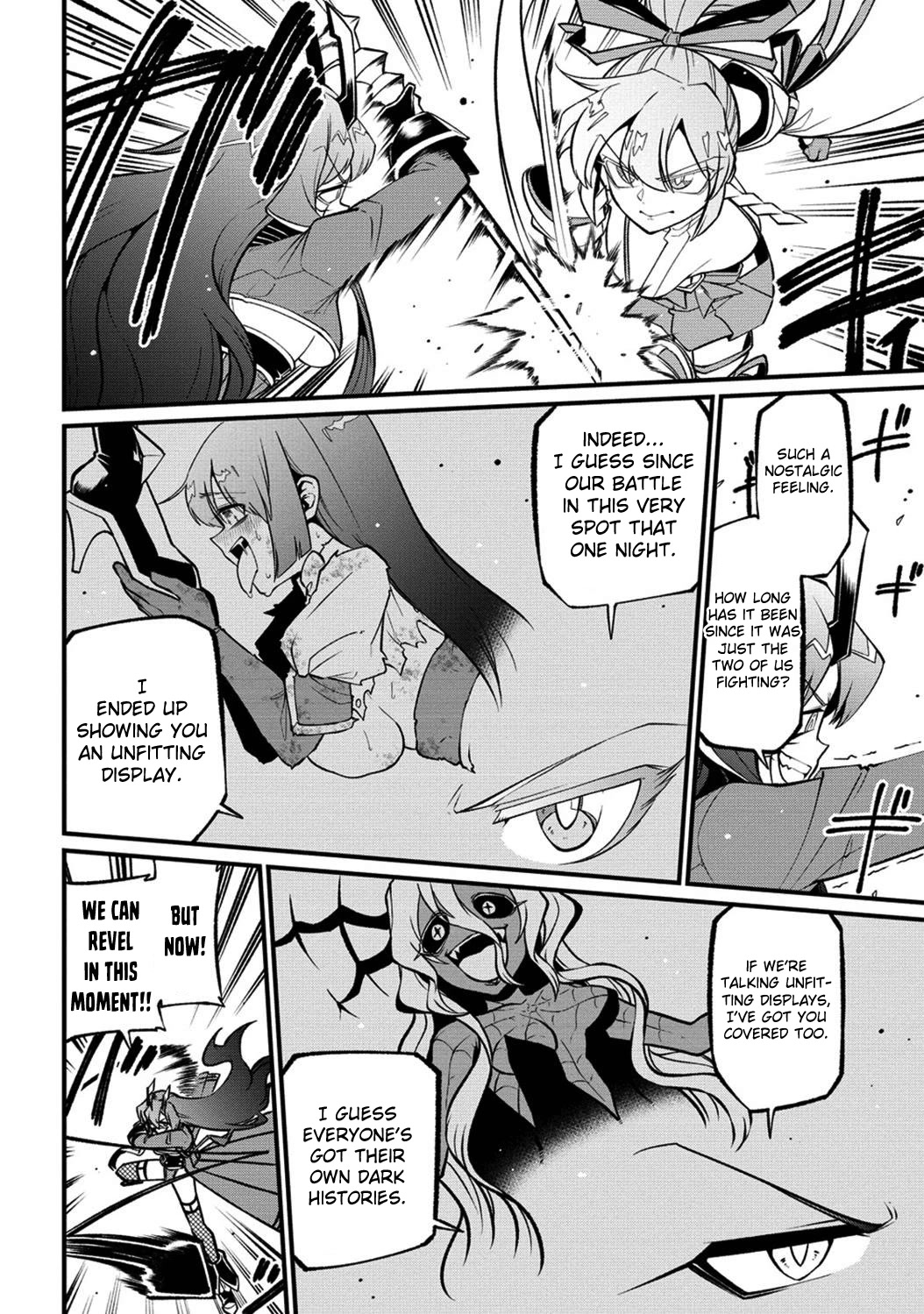 Looking Up To Magical Girls chapter 50 page 10