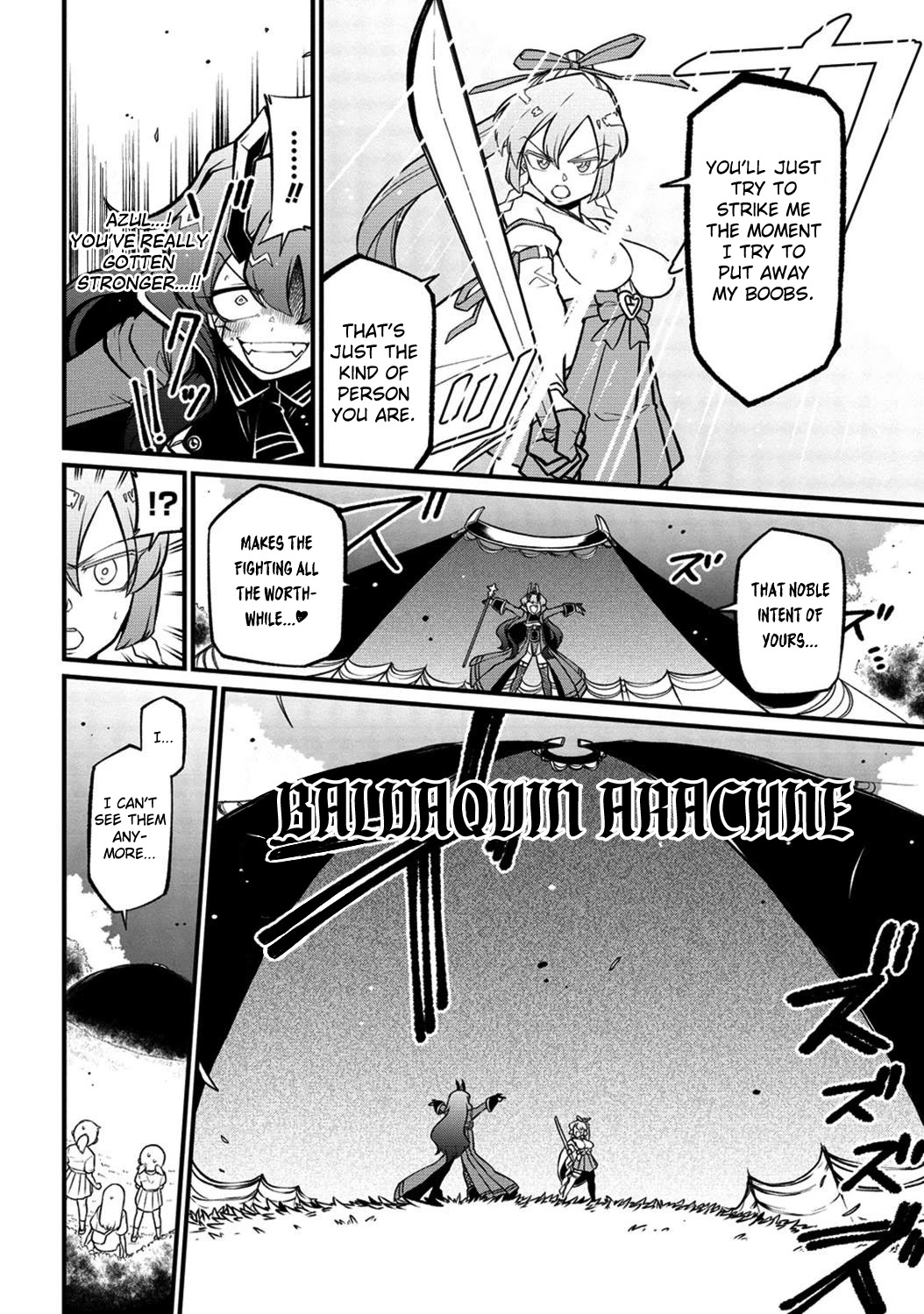 Looking Up To Magical Girls chapter 50 page 12