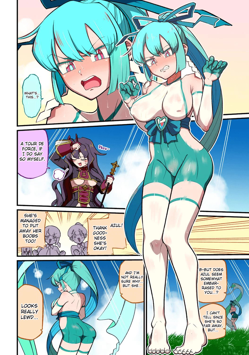 Looking Up To Magical Girls chapter 50 page 16