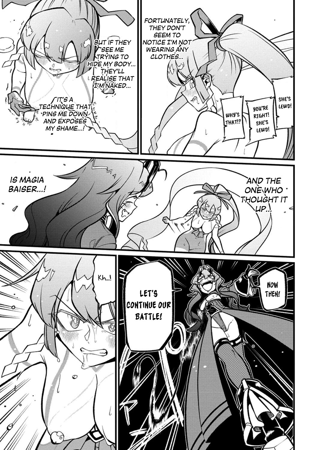 Looking Up To Magical Girls chapter 50 page 17