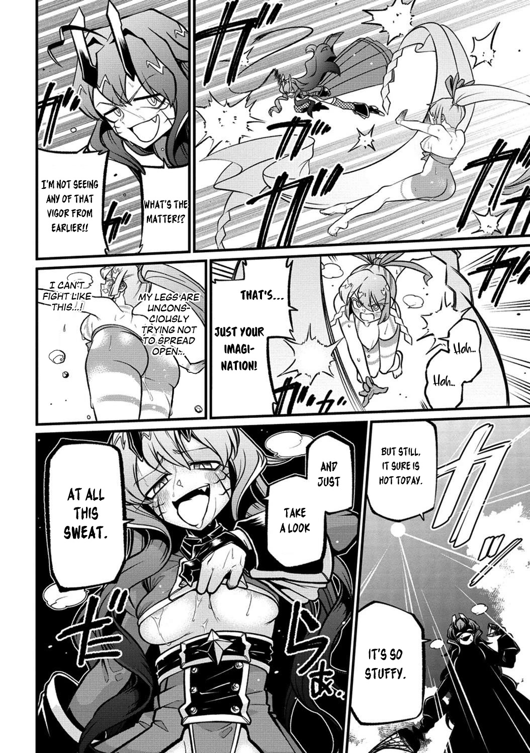 Looking Up To Magical Girls chapter 50 page 18