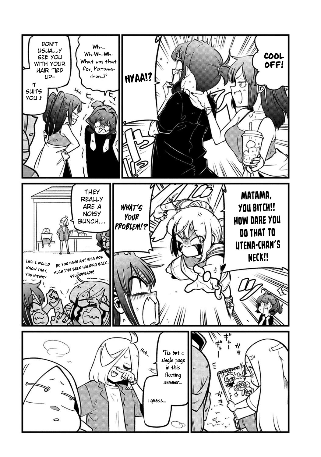 Looking Up To Magical Girls chapter 50 page 2