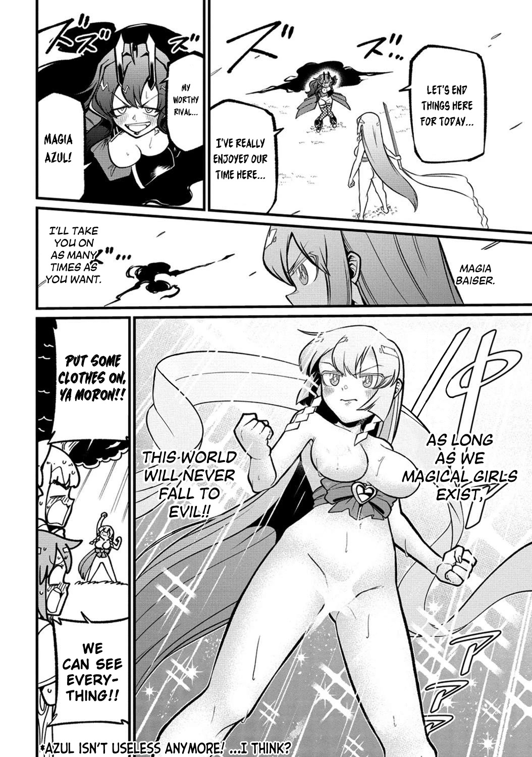 Looking Up To Magical Girls chapter 50 page 24