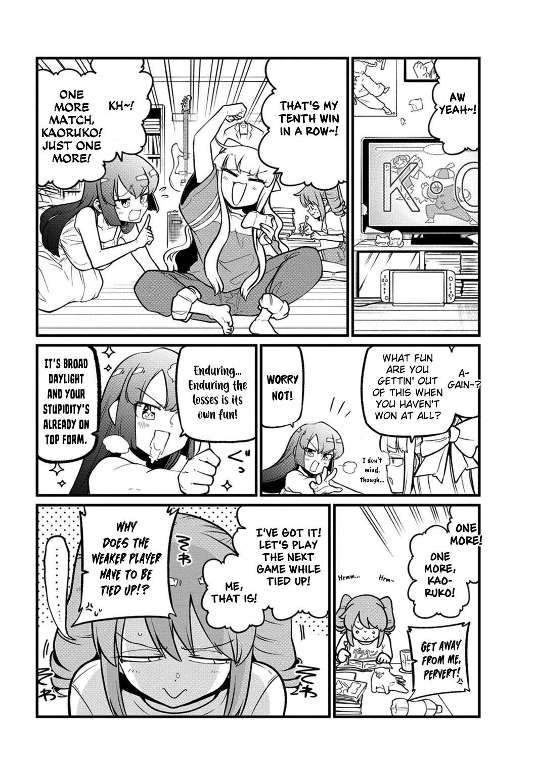 Looking Up To Magical Girls chapter 50 page 4