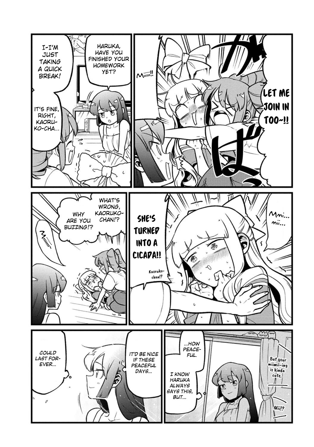 Looking Up To Magical Girls chapter 50 page 5