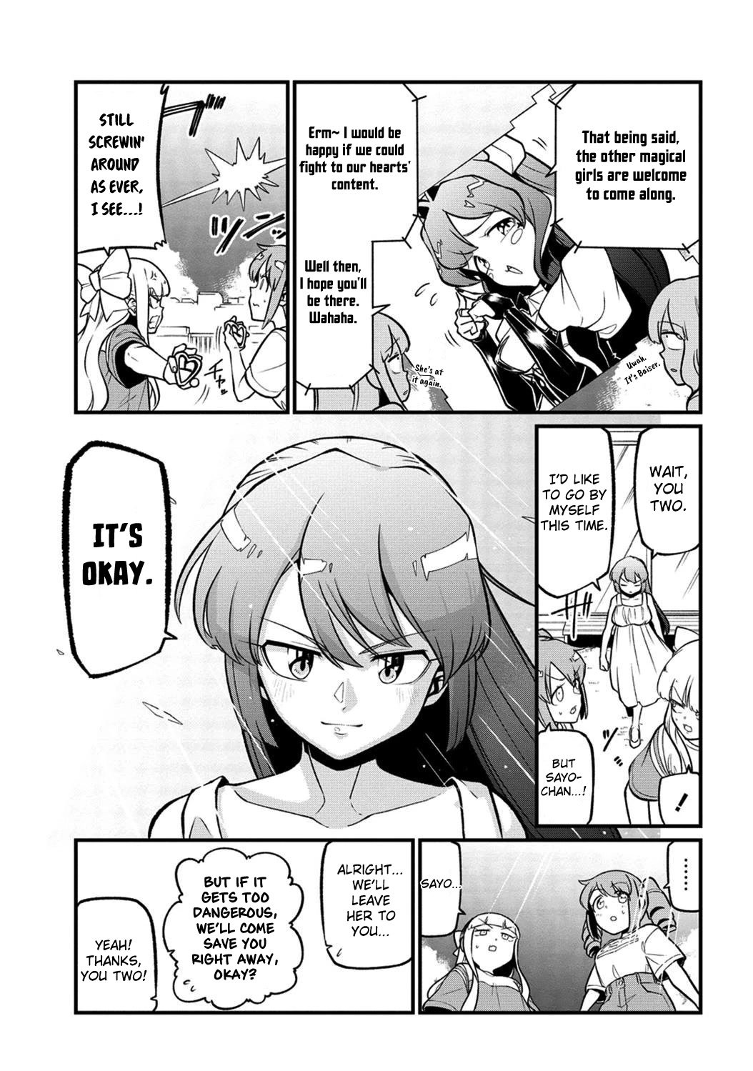 Looking Up To Magical Girls chapter 50 page 7