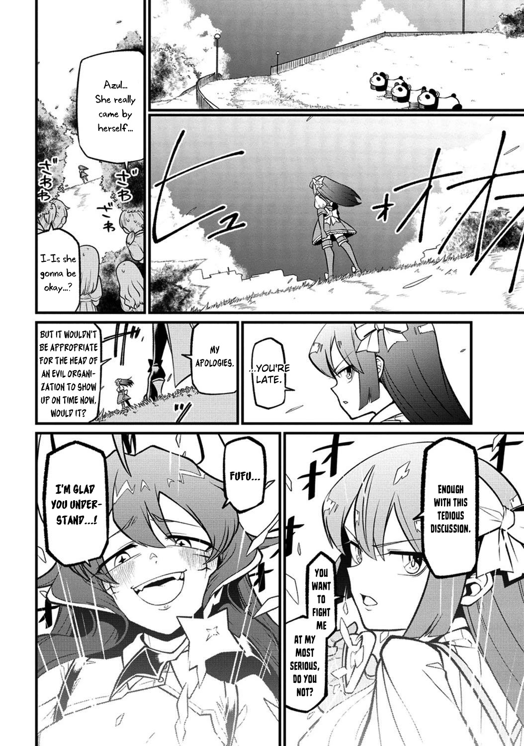 Looking Up To Magical Girls chapter 50 page 8