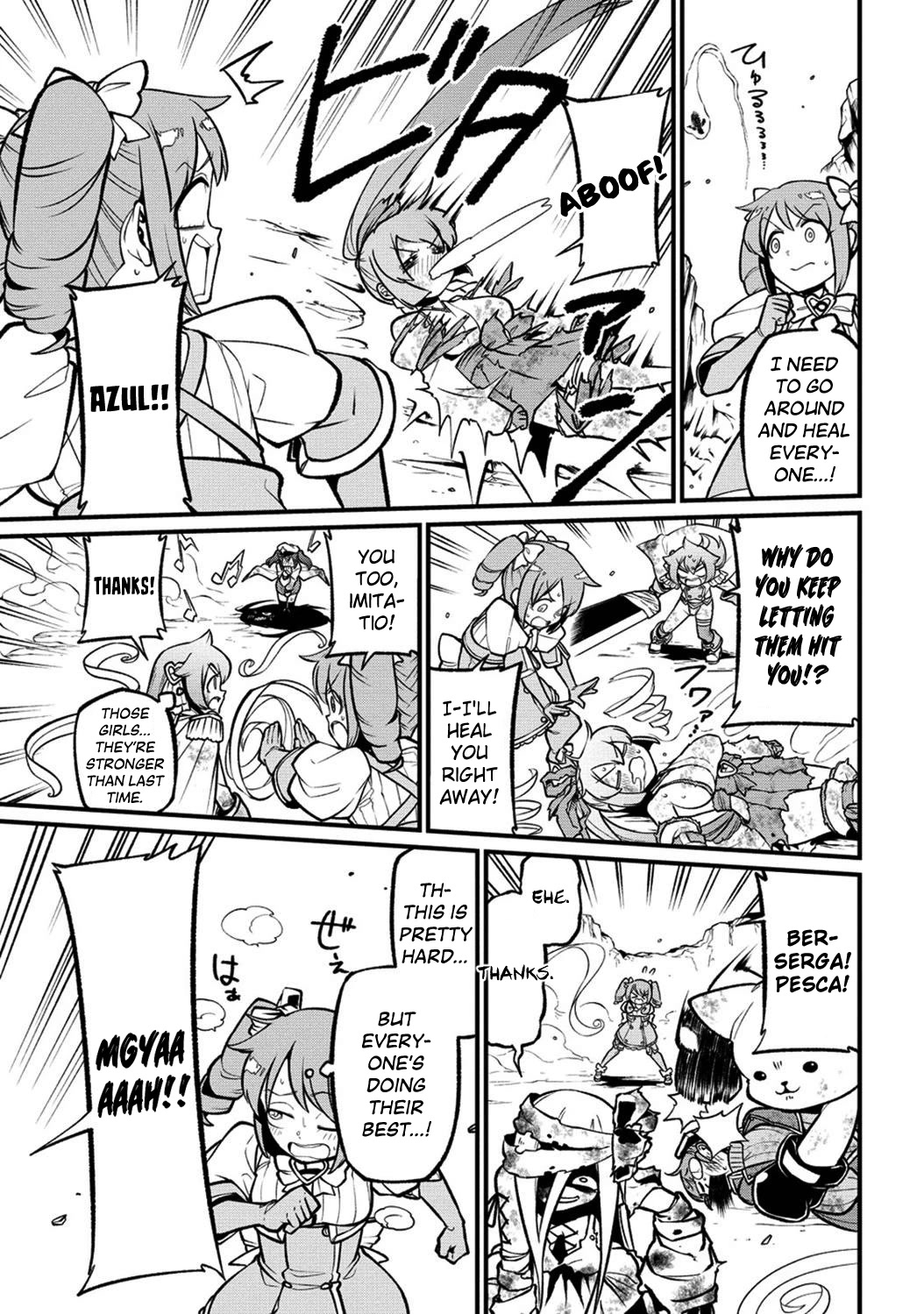 Looking Up To Magical Girls chapter 51 page 11