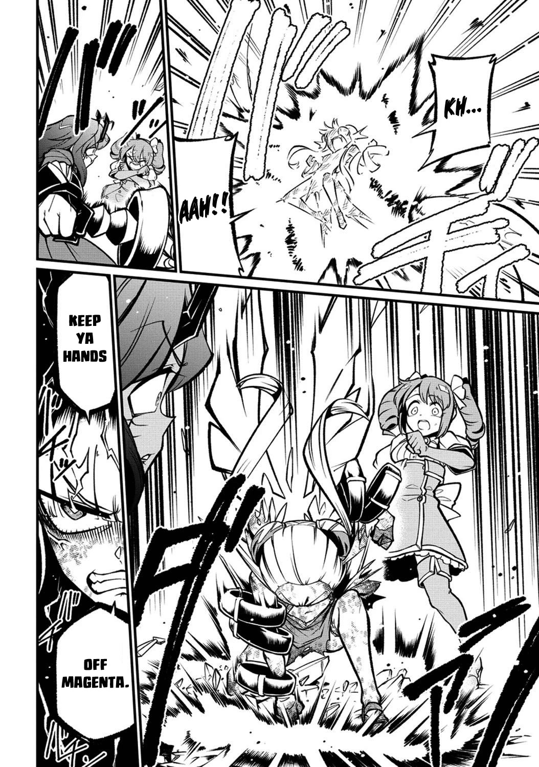 Looking Up To Magical Girls chapter 51 page 16