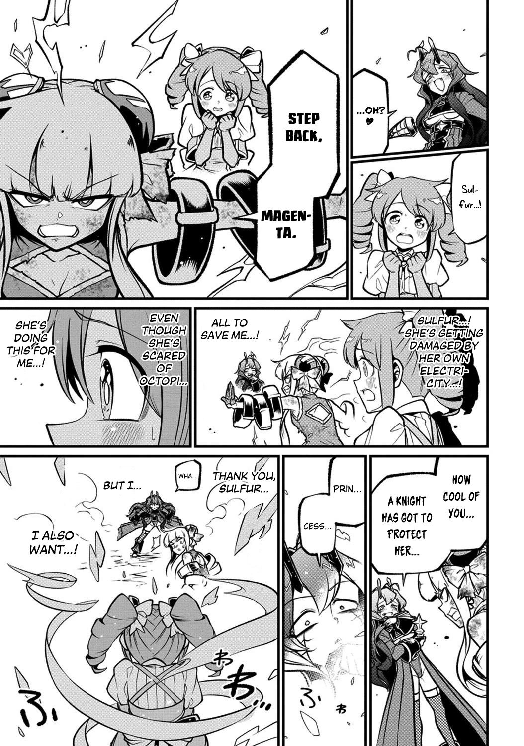 Looking Up To Magical Girls chapter 51 page 17