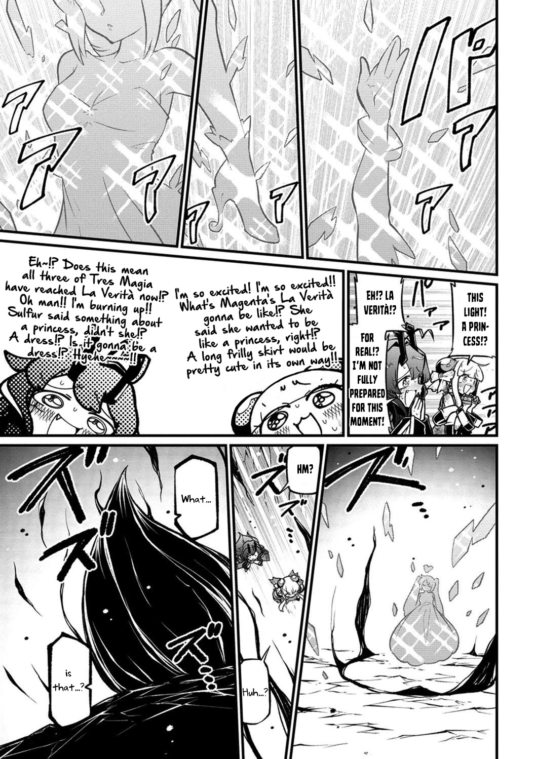 Looking Up To Magical Girls chapter 51 page 19