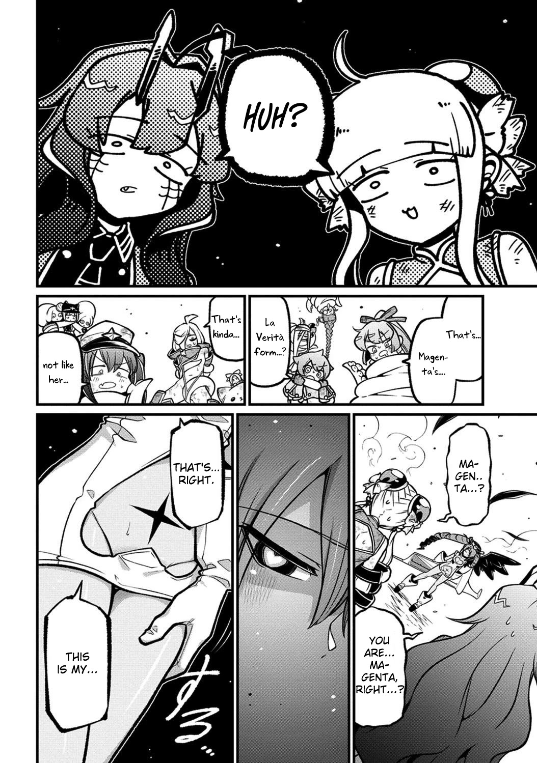 Looking Up To Magical Girls chapter 51 page 21