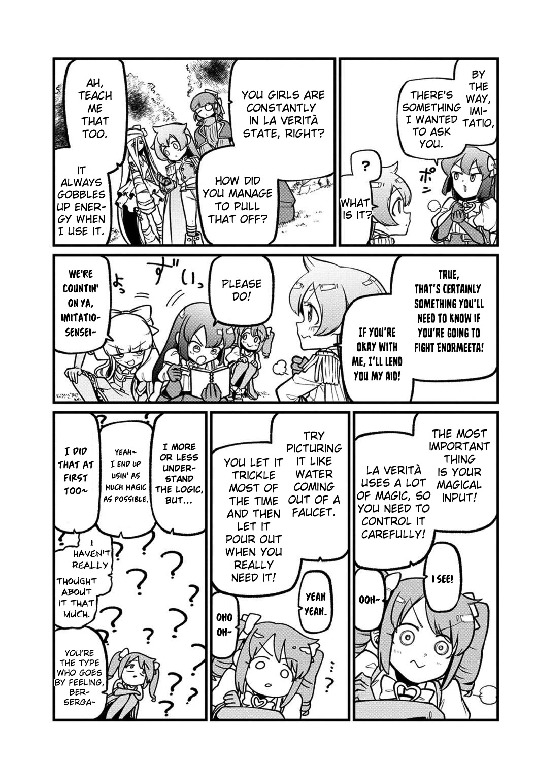 Looking Up To Magical Girls chapter 51 page 5