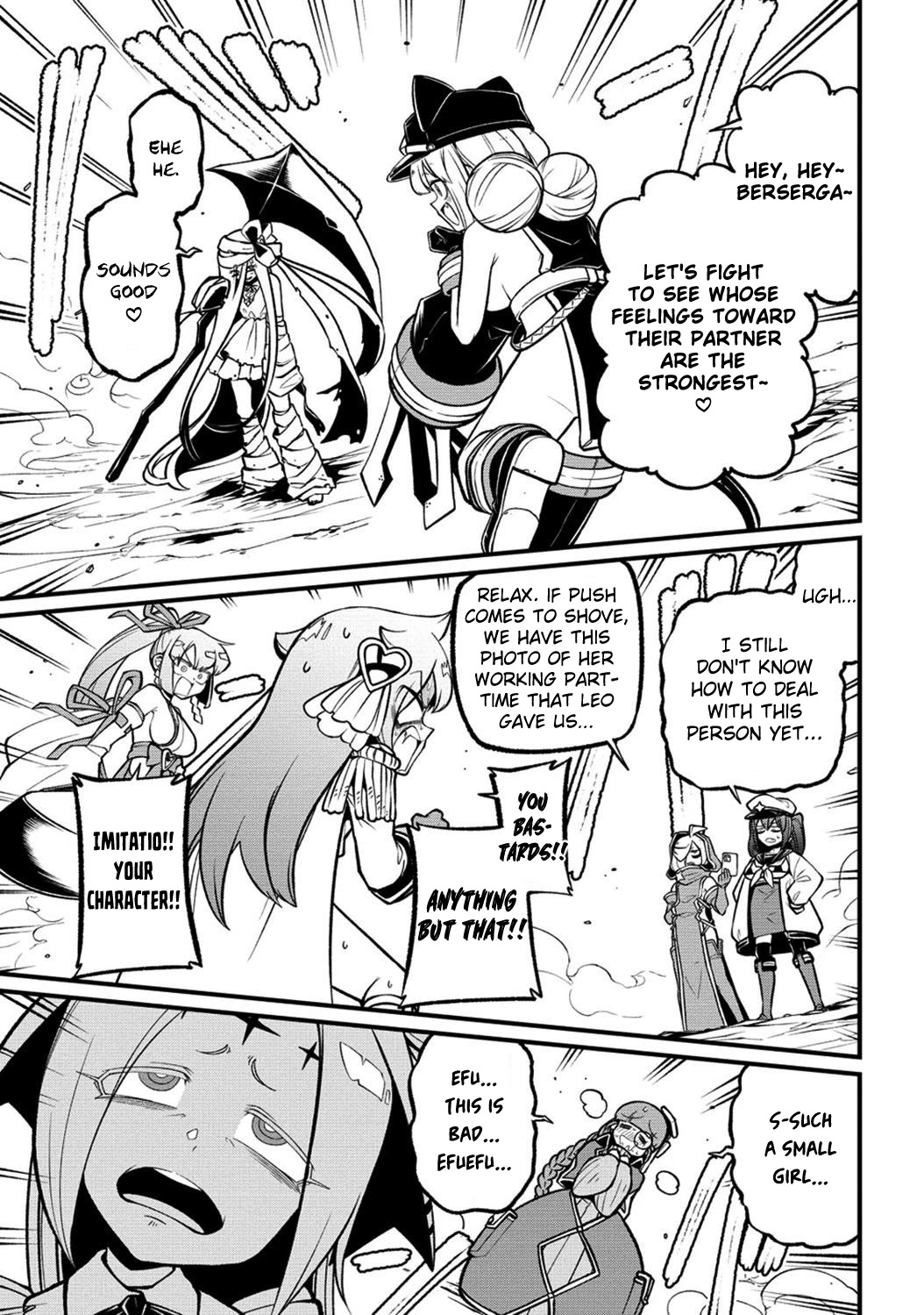 Looking Up To Magical Girls chapter 51 page 9