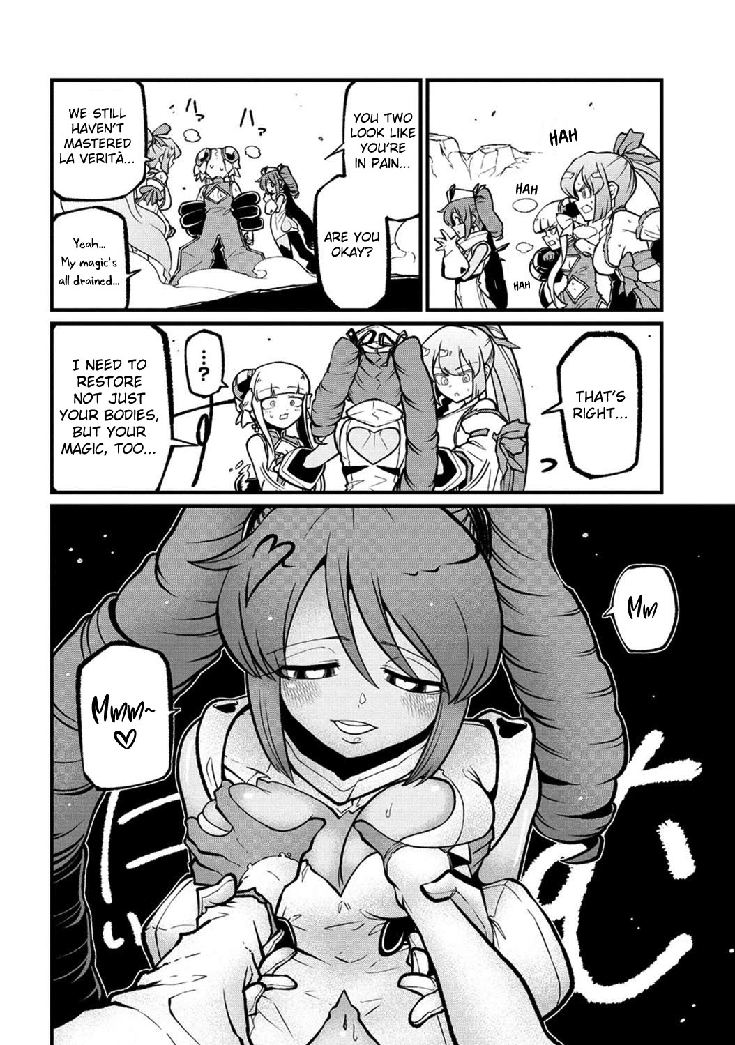 Looking Up To Magical Girls chapter 52 page 10