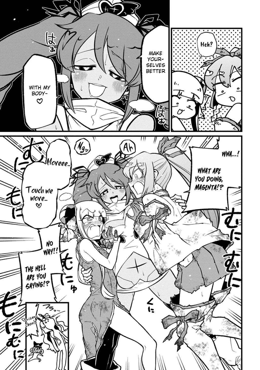 Looking Up To Magical Girls chapter 52 page 11