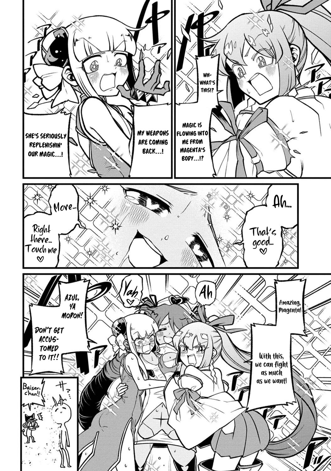 Looking Up To Magical Girls chapter 52 page 12