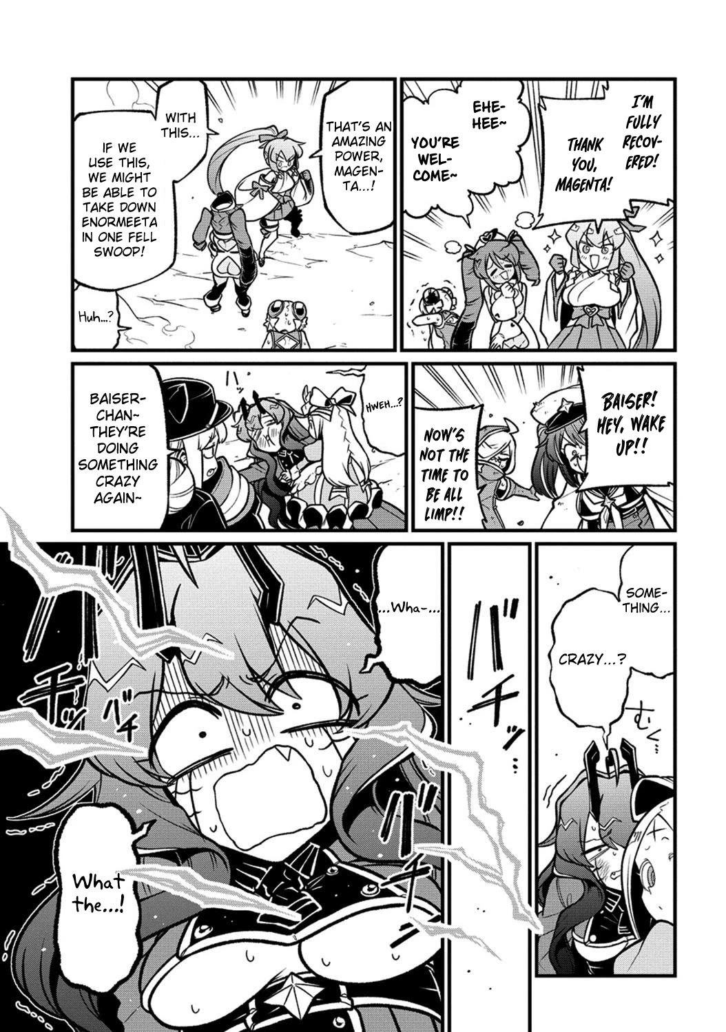 Looking Up To Magical Girls chapter 52 page 13