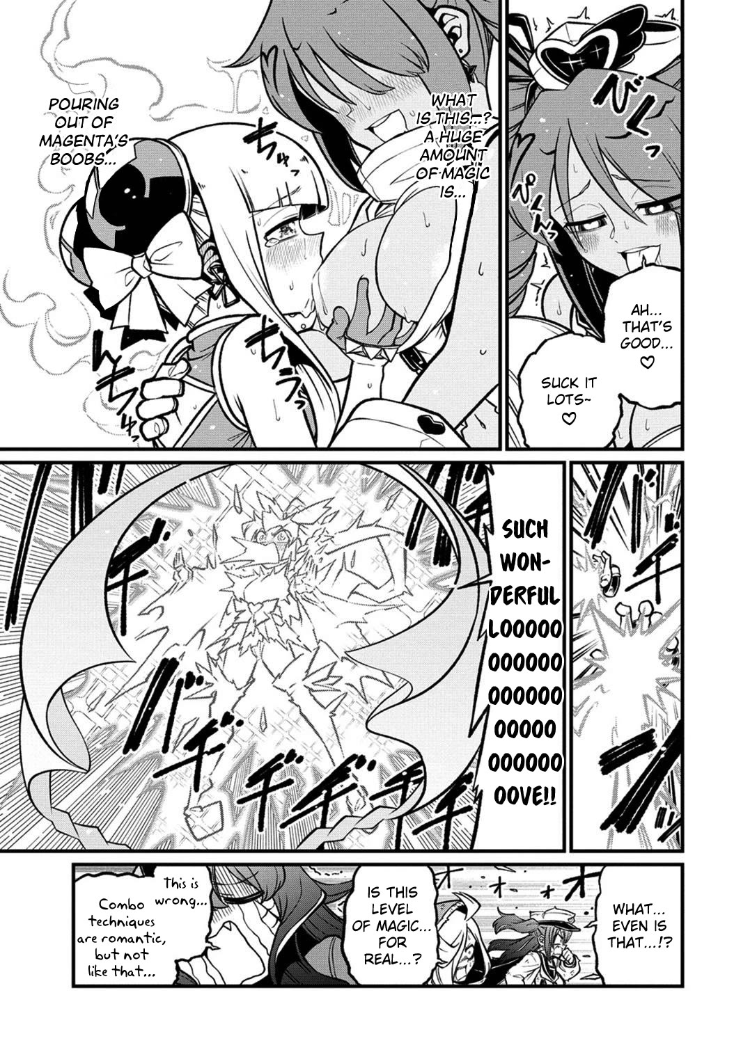 Looking Up To Magical Girls chapter 52 page 17