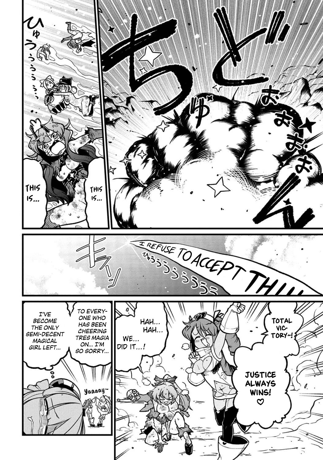 Looking Up To Magical Girls chapter 52 page 19