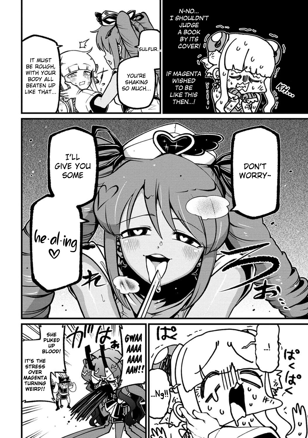 Looking Up To Magical Girls chapter 52 page 2