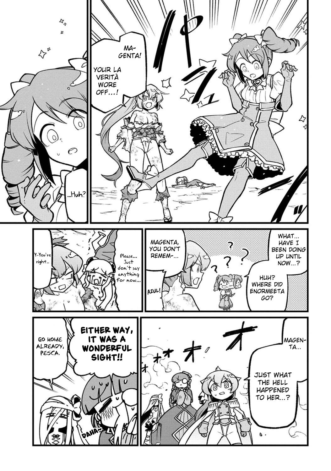 Looking Up To Magical Girls chapter 52 page 20