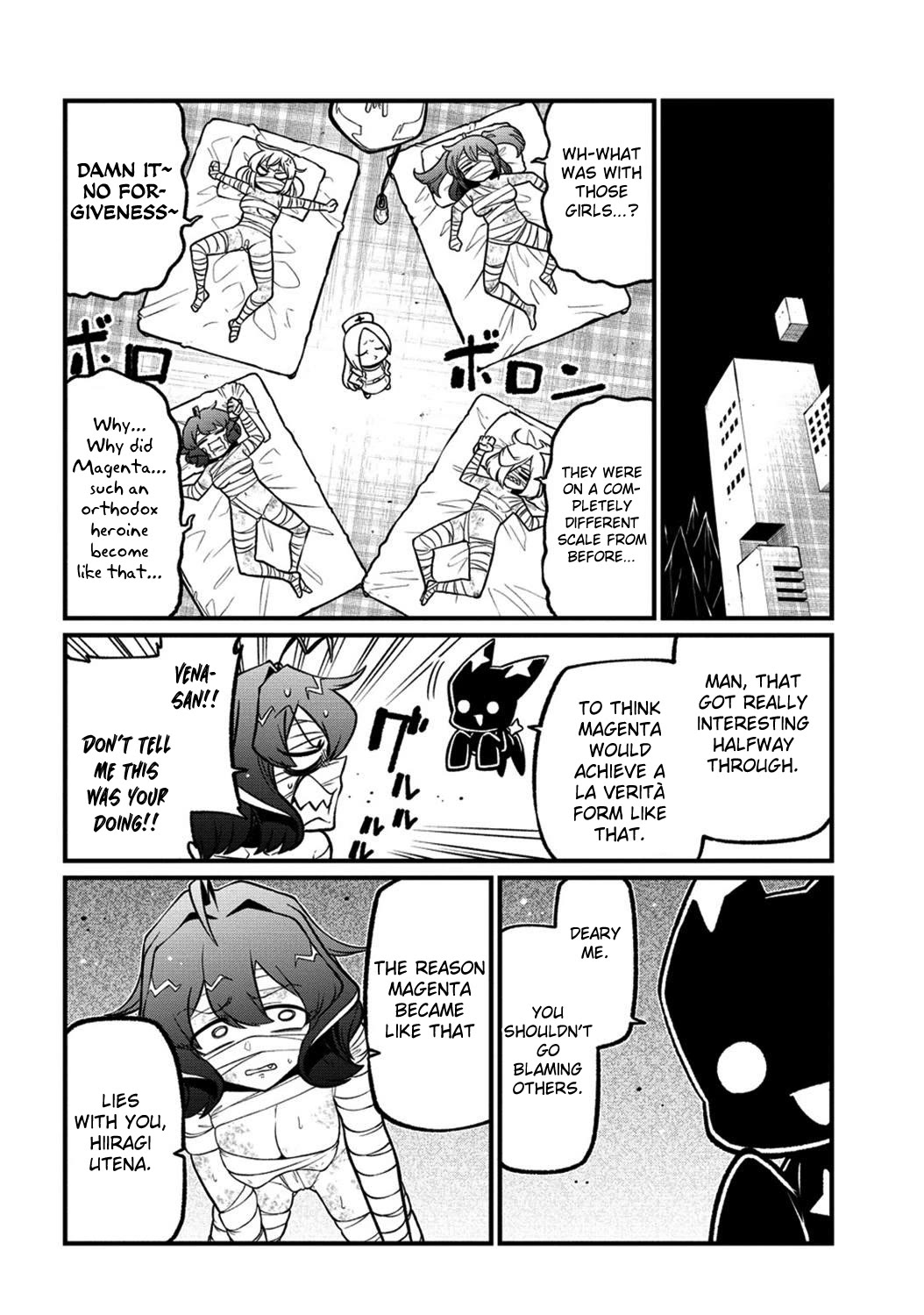 Looking Up To Magical Girls chapter 52 page 21