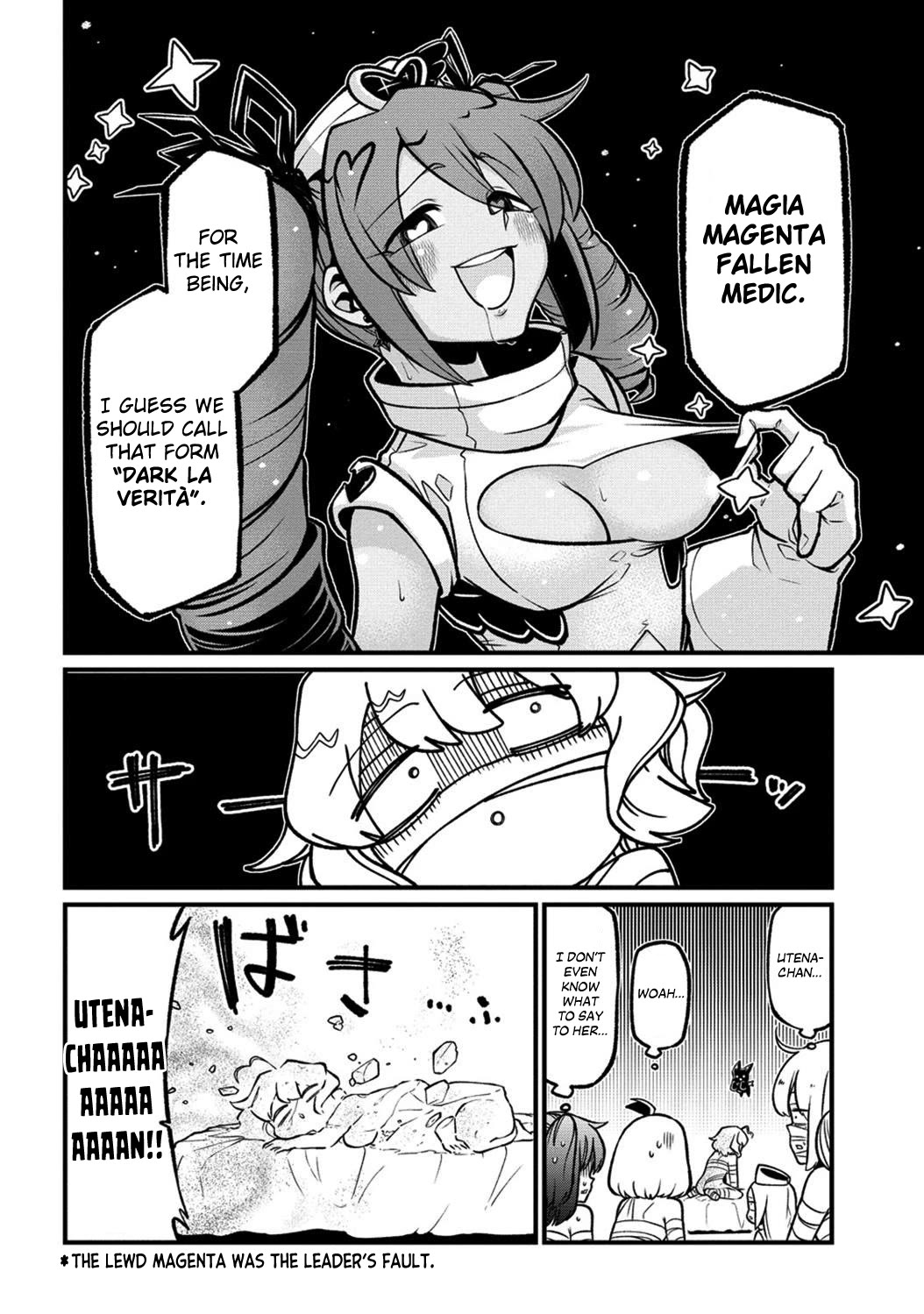 Looking Up To Magical Girls chapter 52 page 23