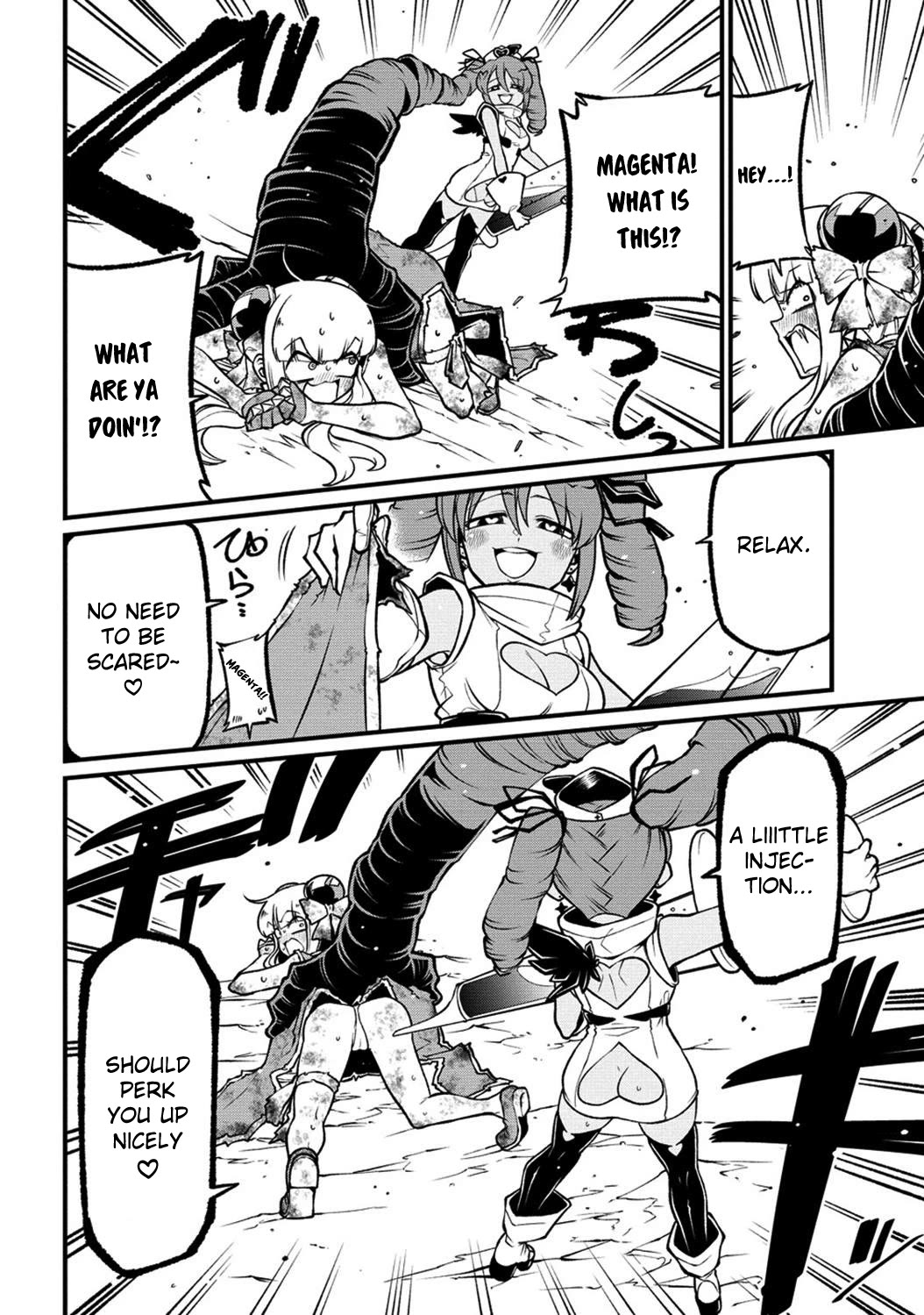 Looking Up To Magical Girls chapter 52 page 4