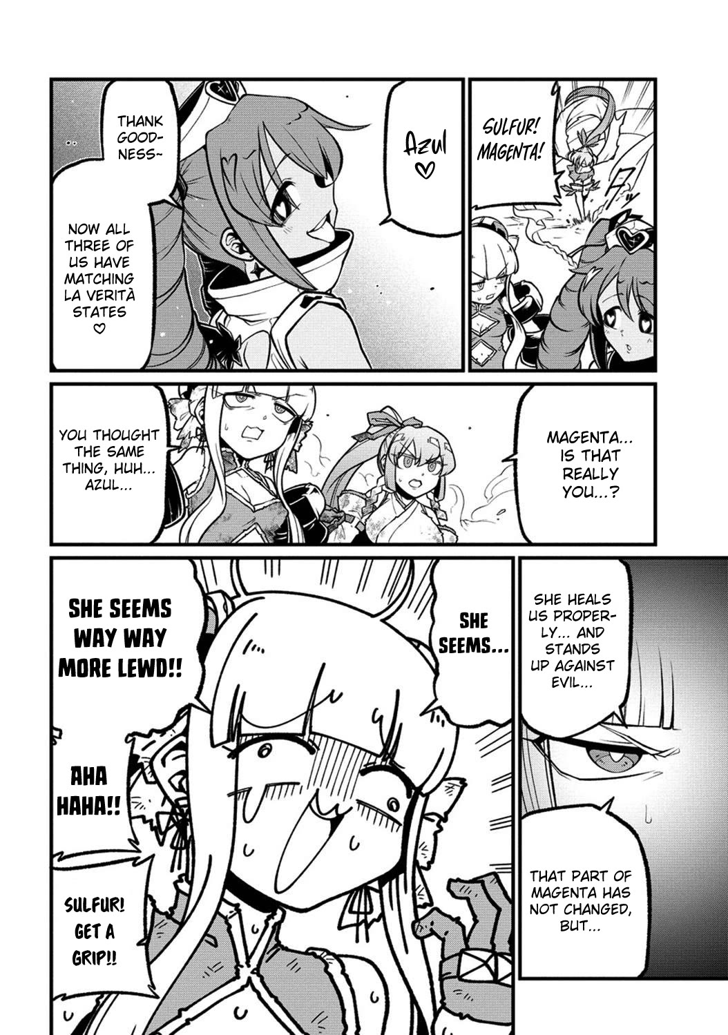 Looking Up To Magical Girls chapter 52 page 8