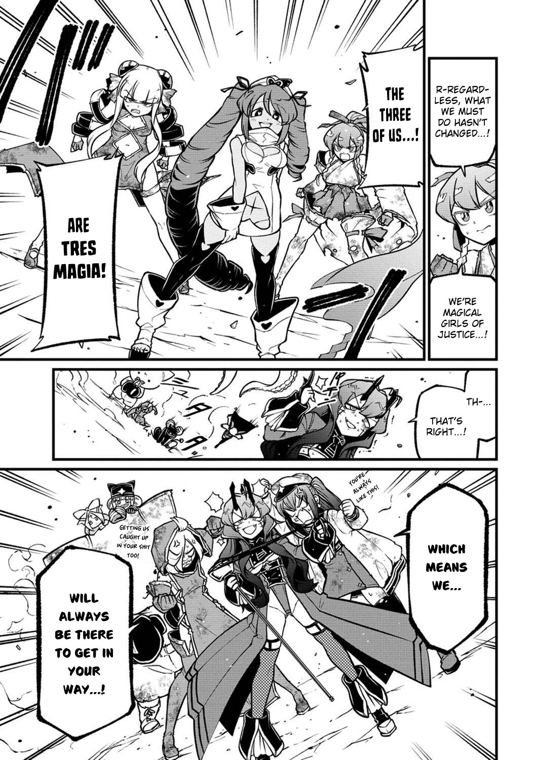 Looking Up To Magical Girls chapter 52 page 9