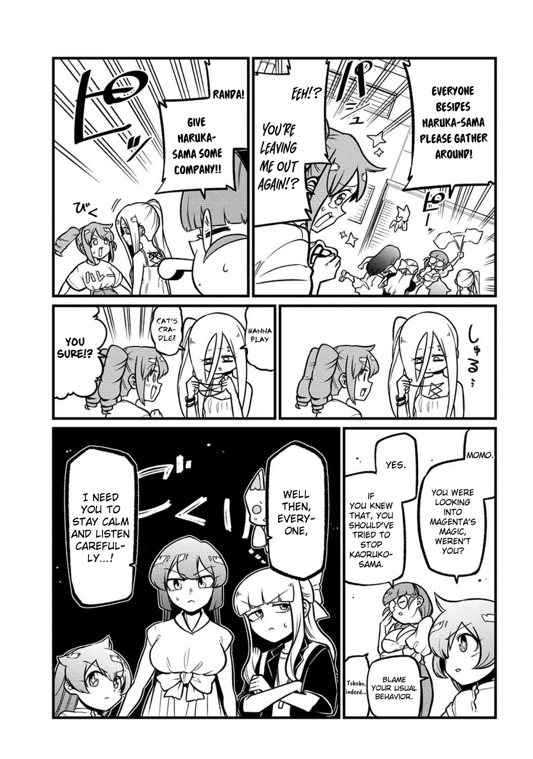 Looking Up To Magical Girls chapter 53 page 11