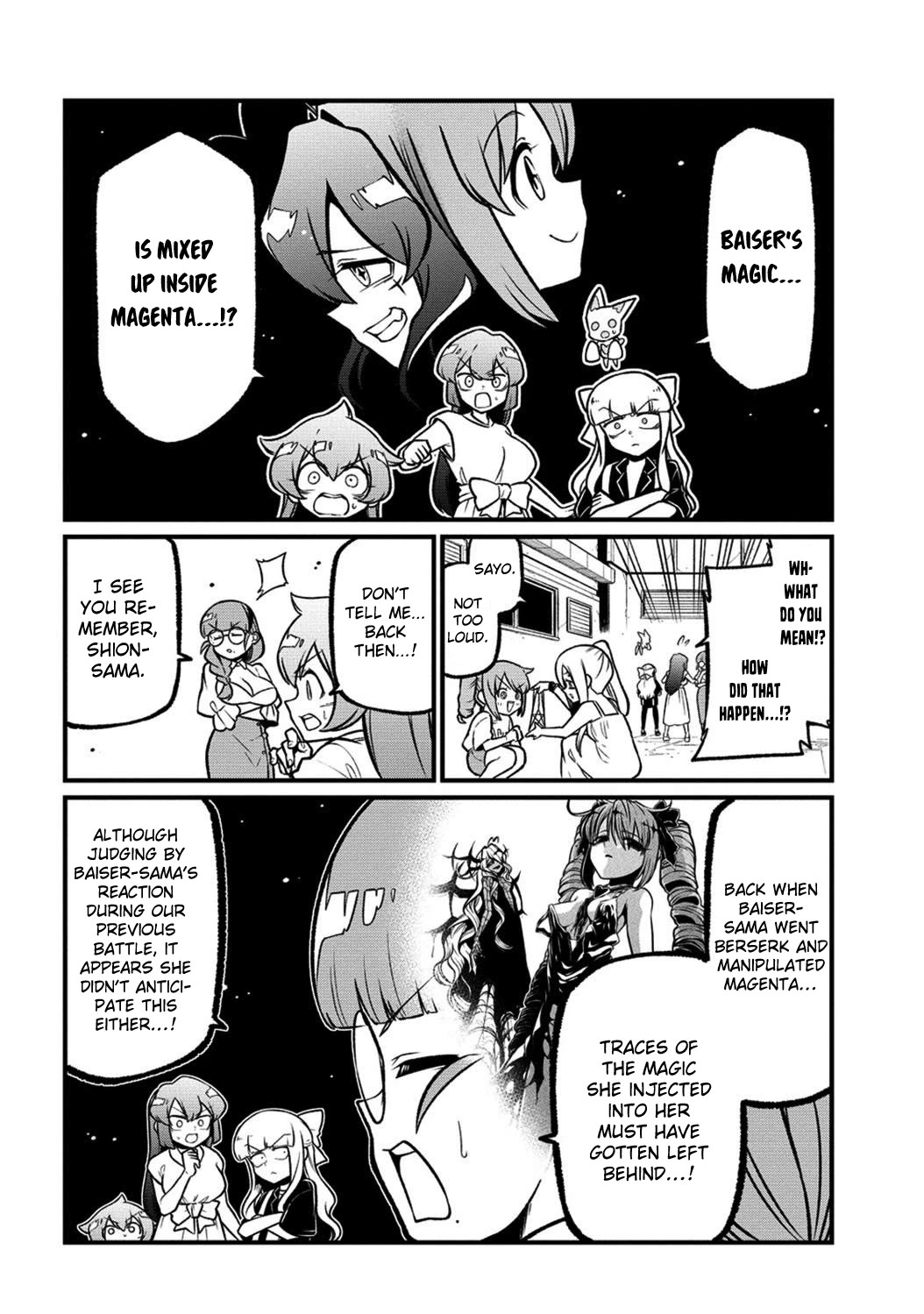 Looking Up To Magical Girls chapter 53 page 12