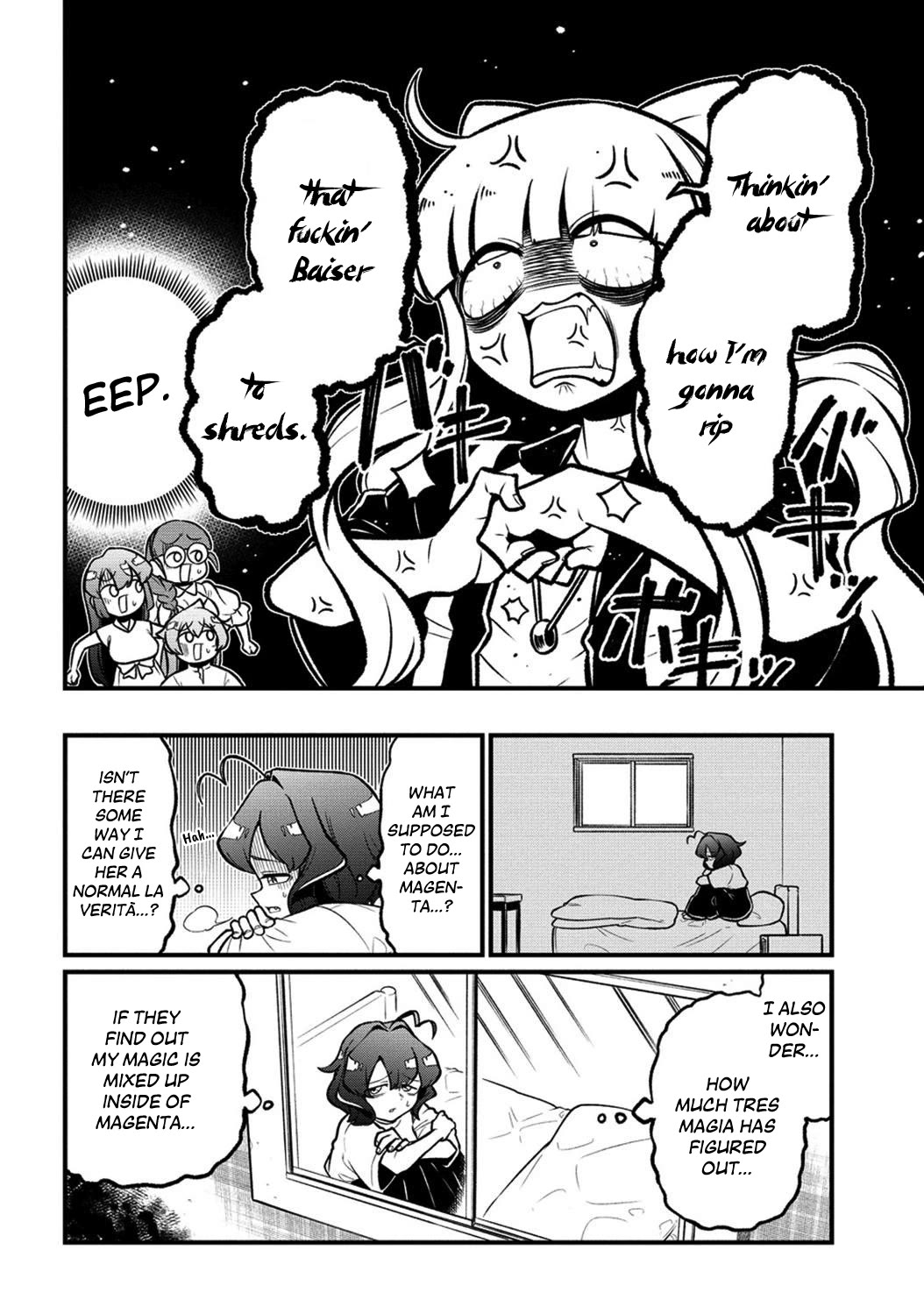 Looking Up To Magical Girls chapter 53 page 14