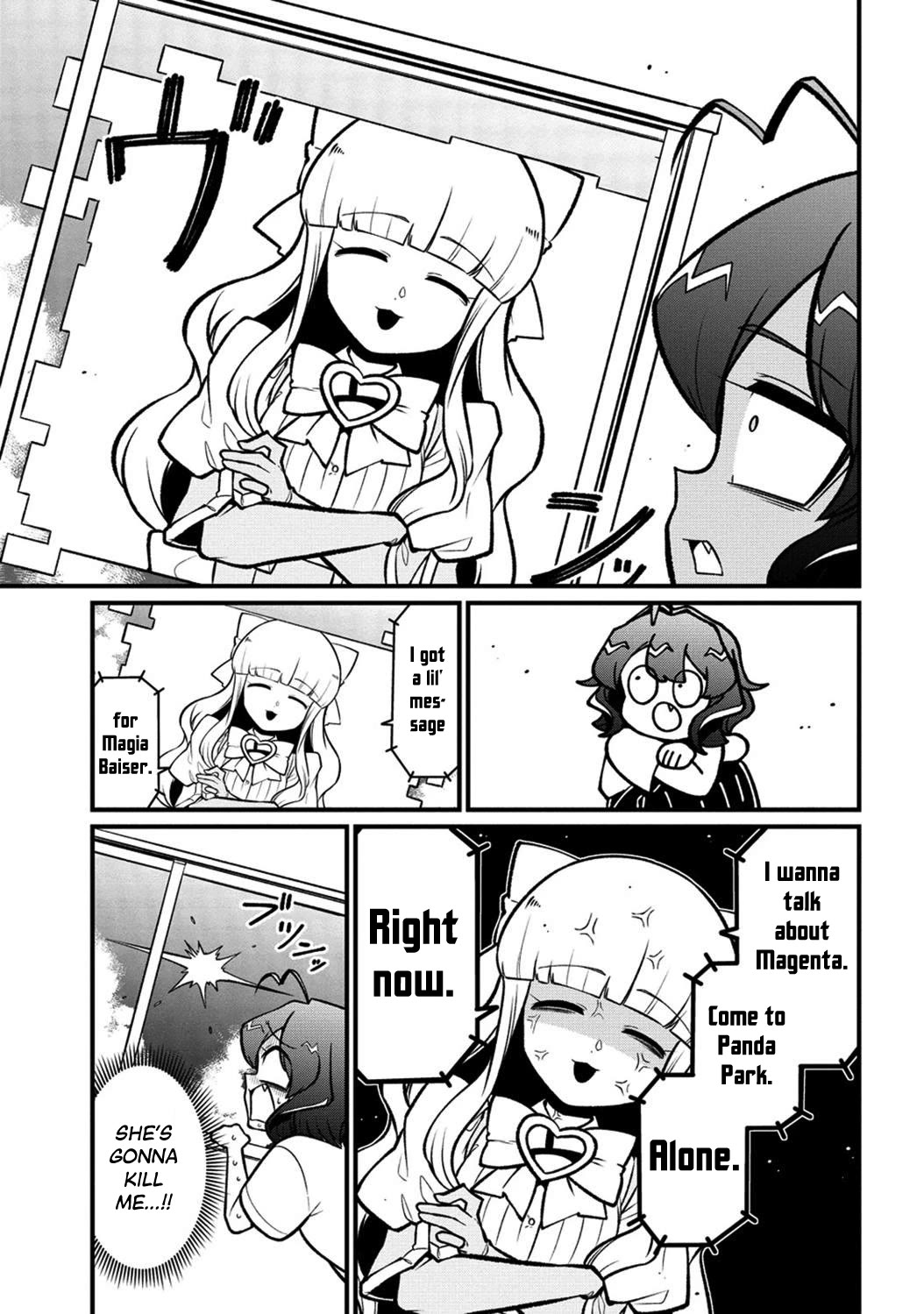 Looking Up To Magical Girls chapter 53 page 15