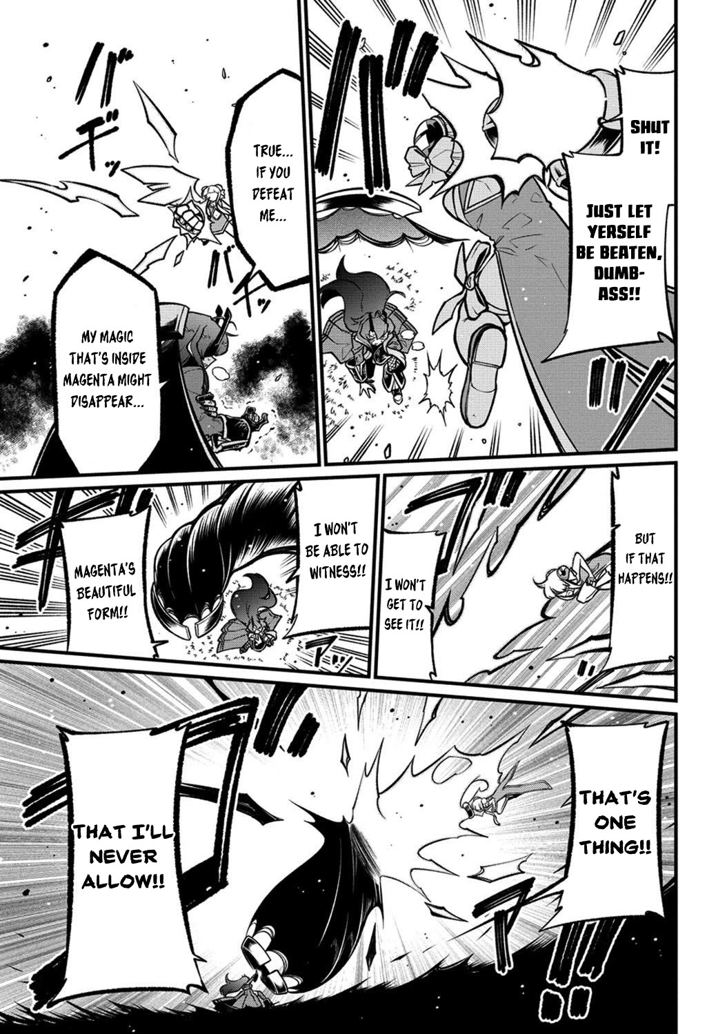 Looking Up To Magical Girls chapter 53 page 19