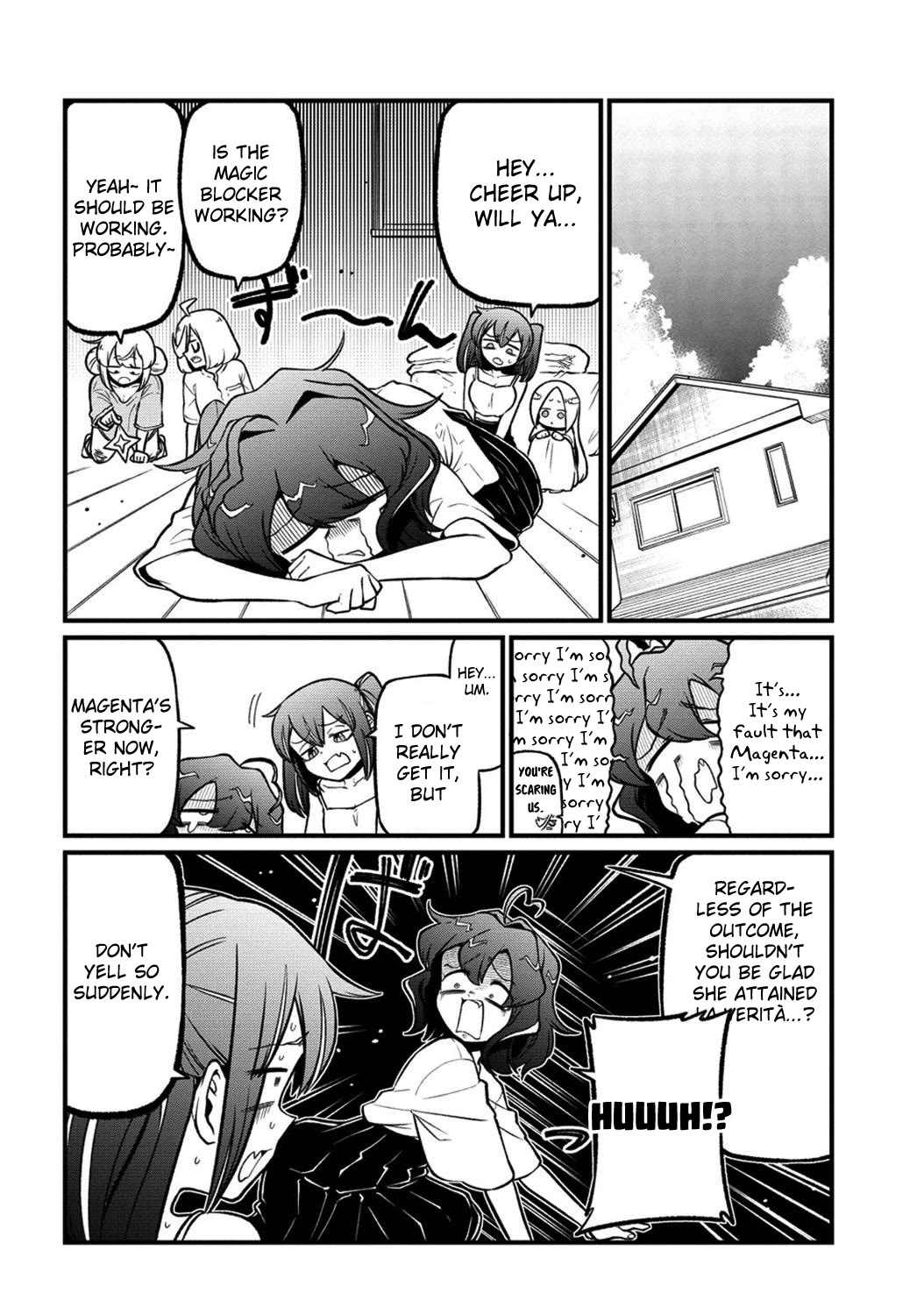 Looking Up To Magical Girls chapter 53 page 2