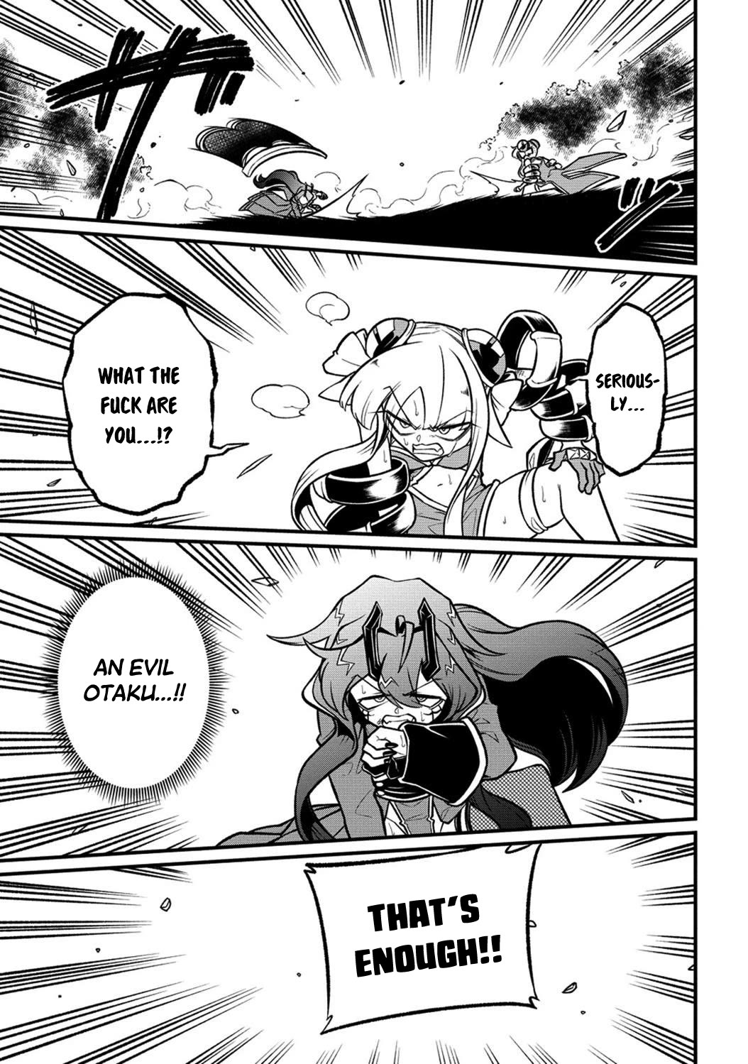 Looking Up To Magical Girls chapter 53 page 21