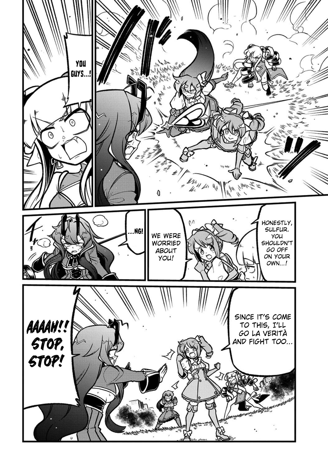 Looking Up To Magical Girls chapter 53 page 22