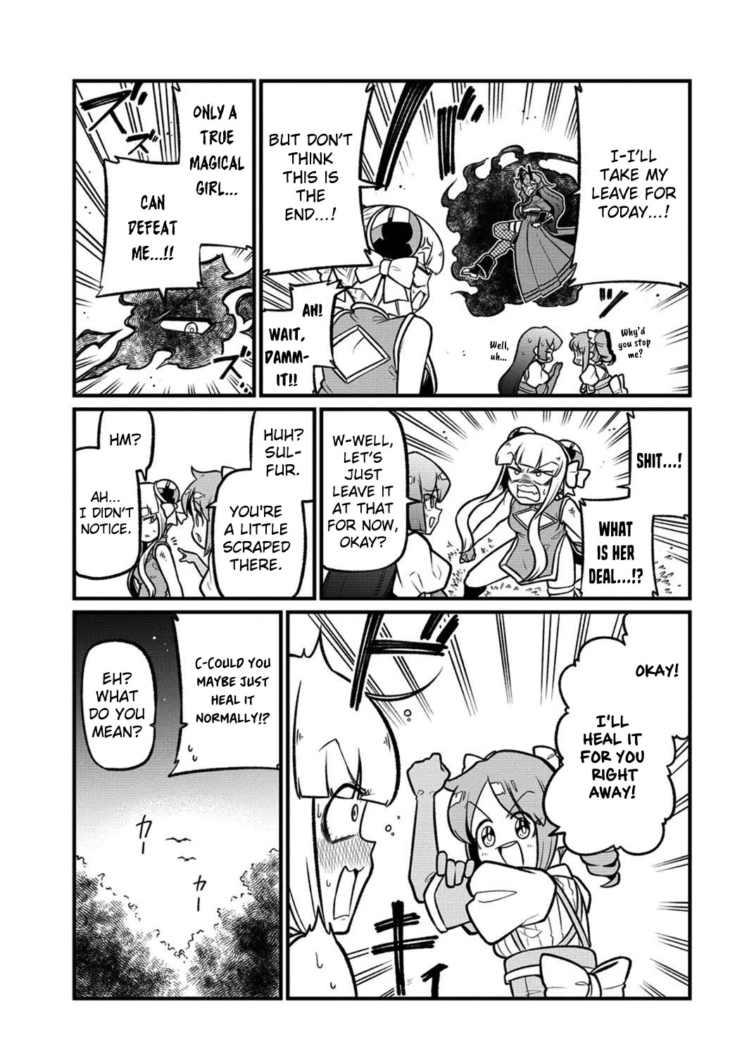 Looking Up To Magical Girls chapter 53 page 23