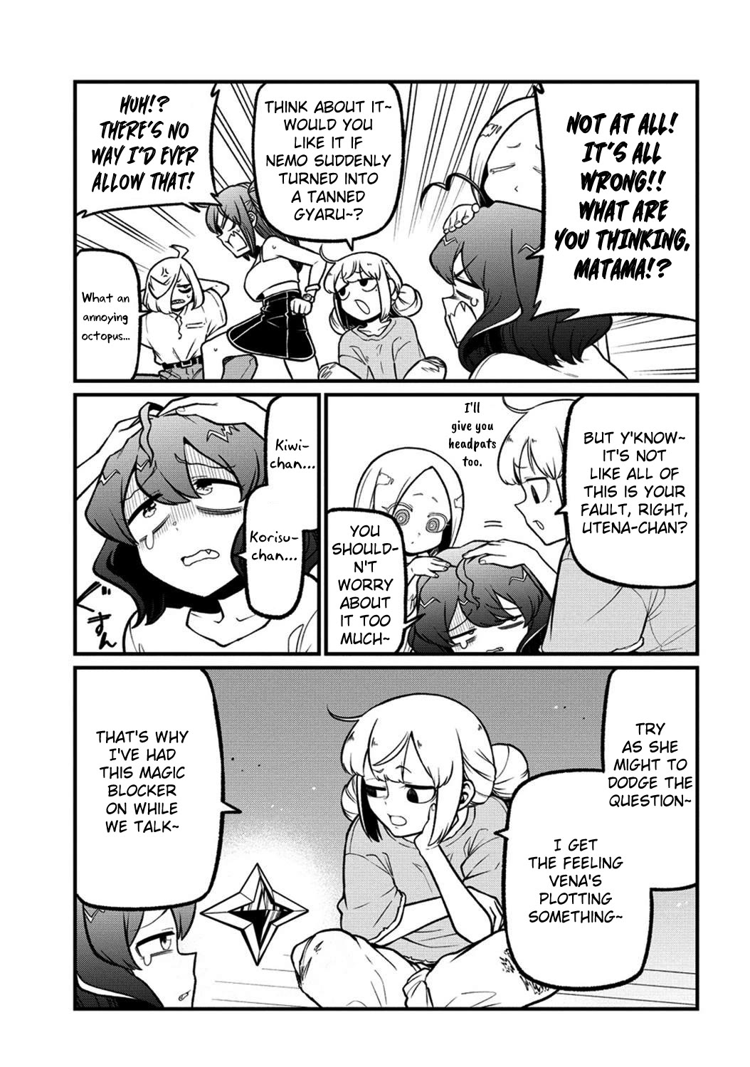 Looking Up To Magical Girls chapter 53 page 3